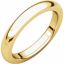 IRH8:143124:P 18kt Yellow 3 mm Heavy comfort Fit Band