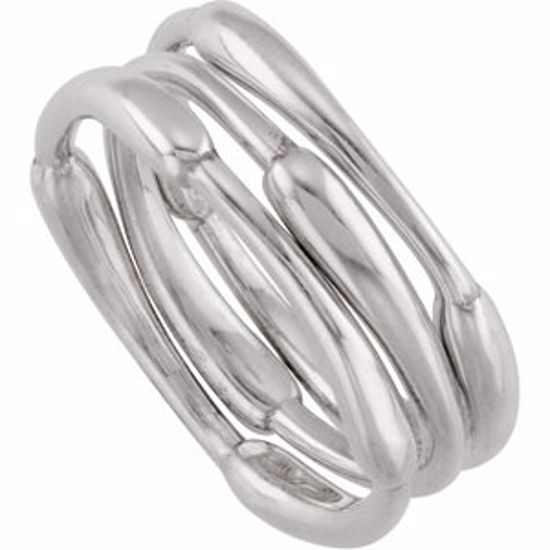 51072:100:P Set of 3 Stackable Rings