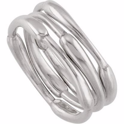 51072:101:P Set of 3 Stackable Rings