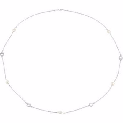 68853:101:P Freshwater Cultured Pearl Necklace