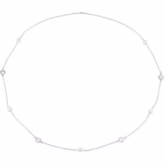 68853:101:P Freshwater Cultured Pearl Necklace