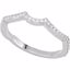 68795:102:P 14kt White 1/5 CTW Diamond Band