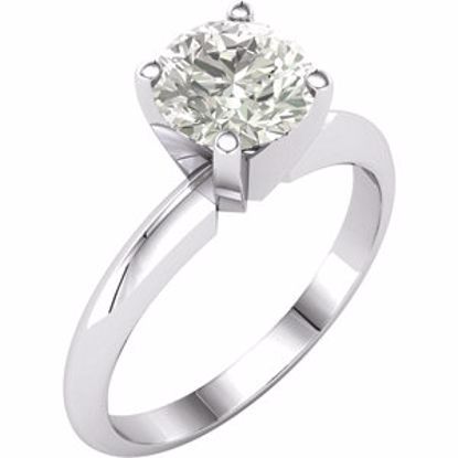 68895:102:P Charles & Colvard Moissanite® 4-Prong Engagement Ring 