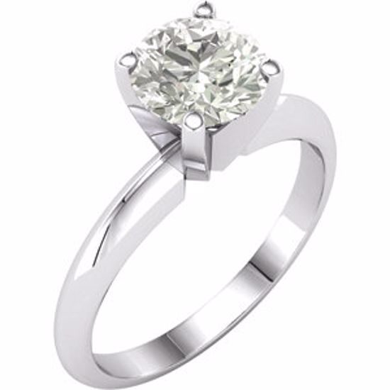 68895:102:P Charles & Colvard Moissanite® 4-Prong Engagement Ring 