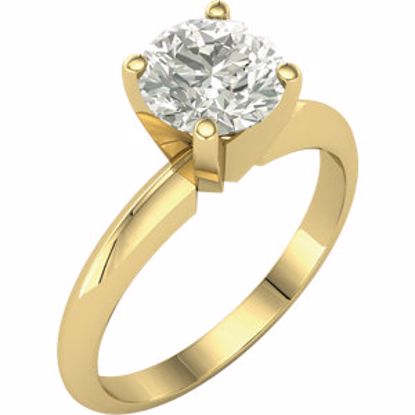 68895:103:P Charles & Colvard Moissanite® 4-Prong Engagement Ring 