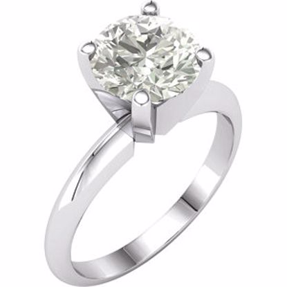 68895:106:P Charles & Colvard Moissanite® 4-Prong Engagement Ring 