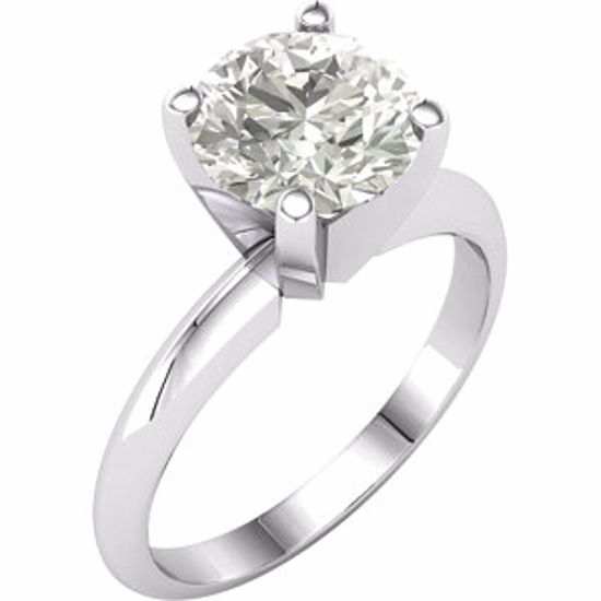 68895:106:P Charles & Colvard Moissanite® 4-Prong Engagement Ring 