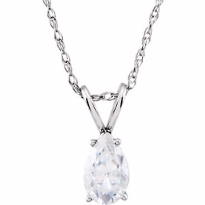 68906:102:P Charles & Colvard Moissanite® Necklace