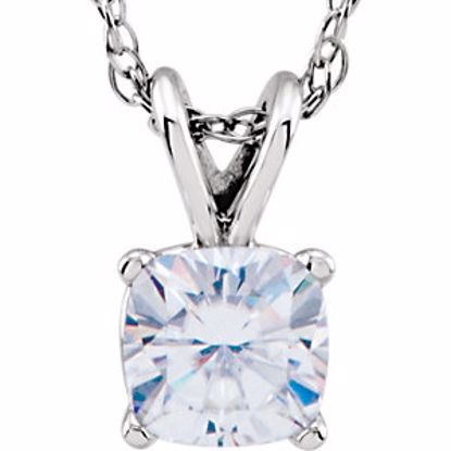 68908:101:P Charles & Colvard Moissanite® Necklace