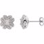 68772:100:P Diamond Fancy Design Earrings