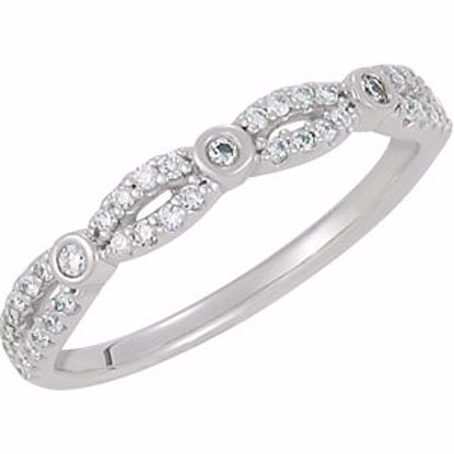 68891:113:P 18kt Yellow 1/4 CTW Diamond Engagement Band