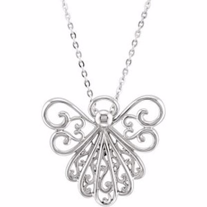 R48069:1010:P "An Angel in You" Necklace