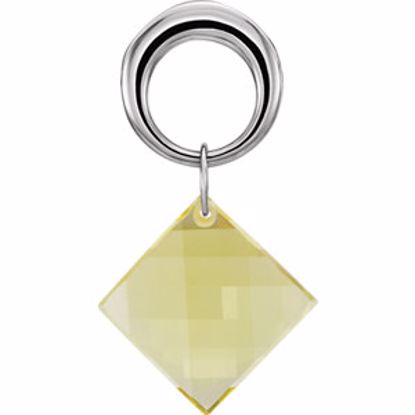 68996:100:P Lime Quartz Pendant