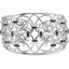 68698:101:P Filigree Scroll Cuff Bracelet
