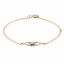 19800:1050:P 14kt Yellow June Birthstone Bracelet
