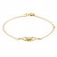 19800:1070:P 14kt Yellow August Birthstone Bracelet