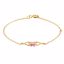 19800:1090:P 14kt Yellow October Birthstone Bracelet