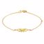 19800:1100:P 14kt Yellow November Birthstone Bracelet
