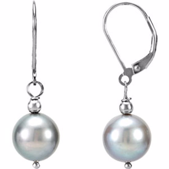 69336:101:P Freshwater Cultured Pearl Earrings