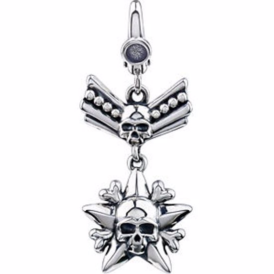 69353:100:P Skull Charm