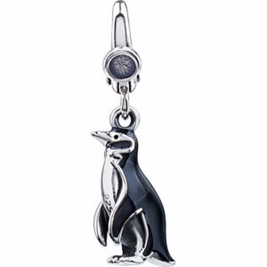 69361:101:P Enamel Penguin Charm