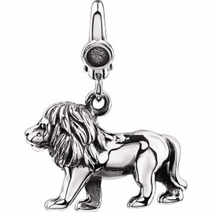 69364:101:P Lion Charm