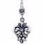 69369:100:P Fleur-de-lis Charm