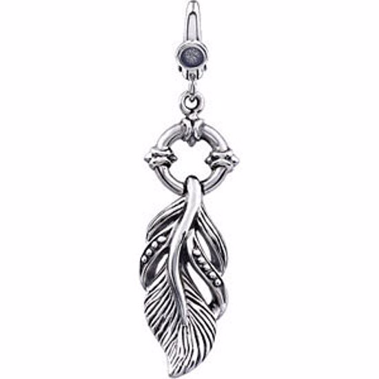 69395:100:P Feather Charm