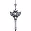 69396:100:P Dagger & Skull Charm