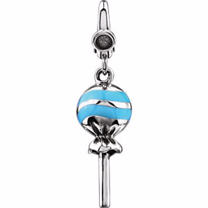 69399:100:P Enamel Lollipop Charm