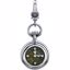 69401:100:P Enamel Clock Charm