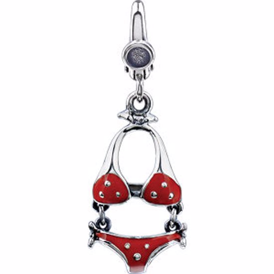 69425:101:P Enamel Bikini Charm