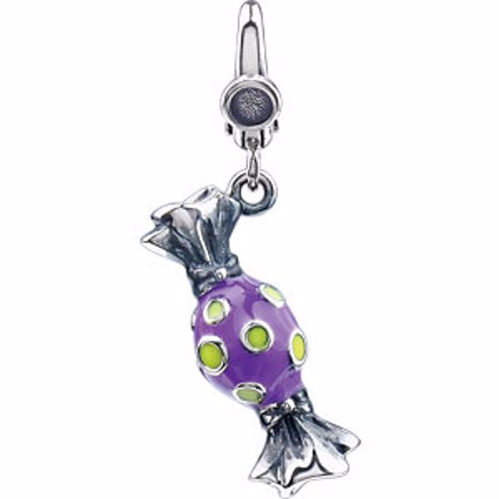 69415:101:P Enamel Wrapped Candy Charm