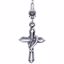 69450:100:P Cross Charm