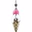 69501:100:P Enamel Ice Cream Cone Charm