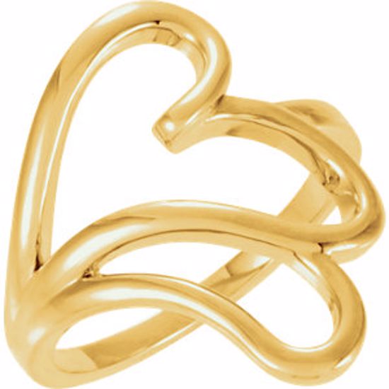 51095:102:P Freeform Ring