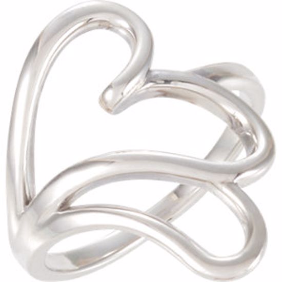 51095:103:P Freeform Ring