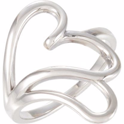 51095:105:P Freeform Ring