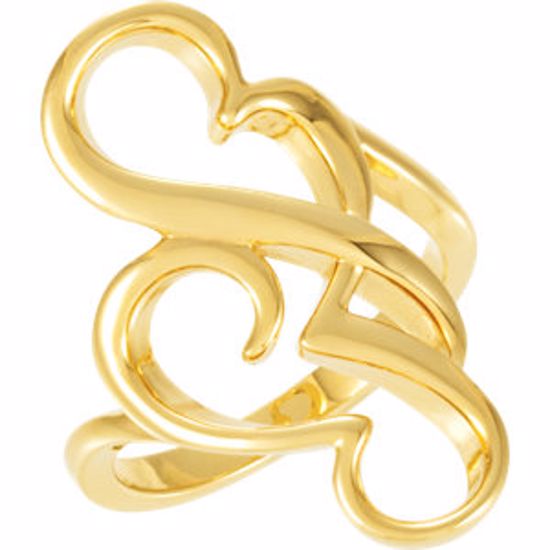 51094:102:P Freeform Ring