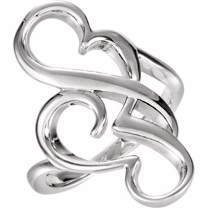 51094:103:P Freeform Ring