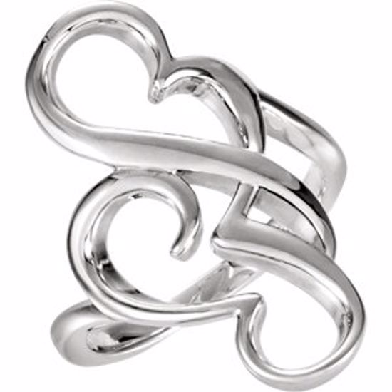 51094:105:P Freeform Ring