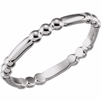51091:1003:P Stackable Ring