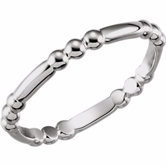 51091:1003:P Stackable Ring