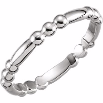 51091:1007:P Stackable Ring