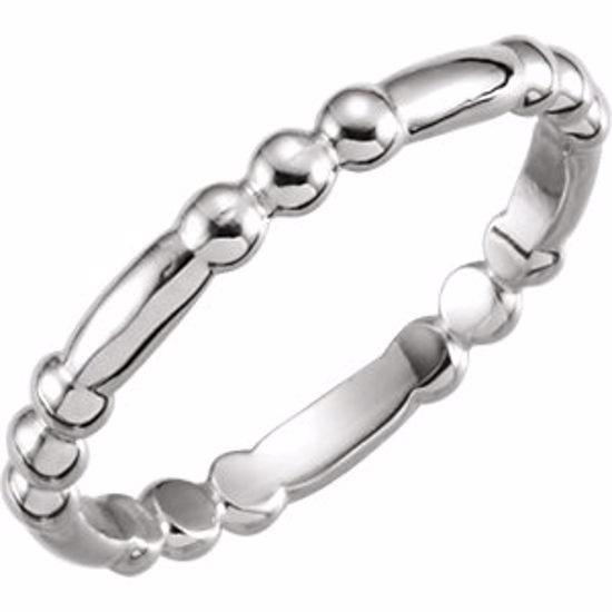 51091:1007:P Stackable Ring