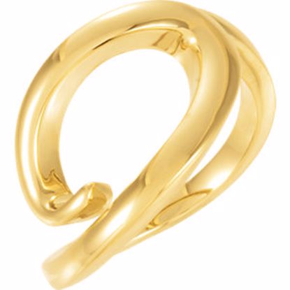 51092:104:P 18kt Yellow Fashion Ring