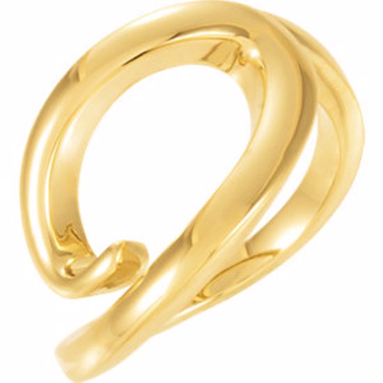 51092:104:P 18kt Yellow Fashion Ring