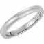 COR231:0105:P Cobalt 2.8mm Domed Band Size 10.5