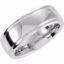 COR226:012:P Cobalt 7mm Slightly Domed Band Size 12