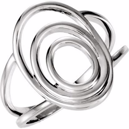51130:102:P Freeform Ring